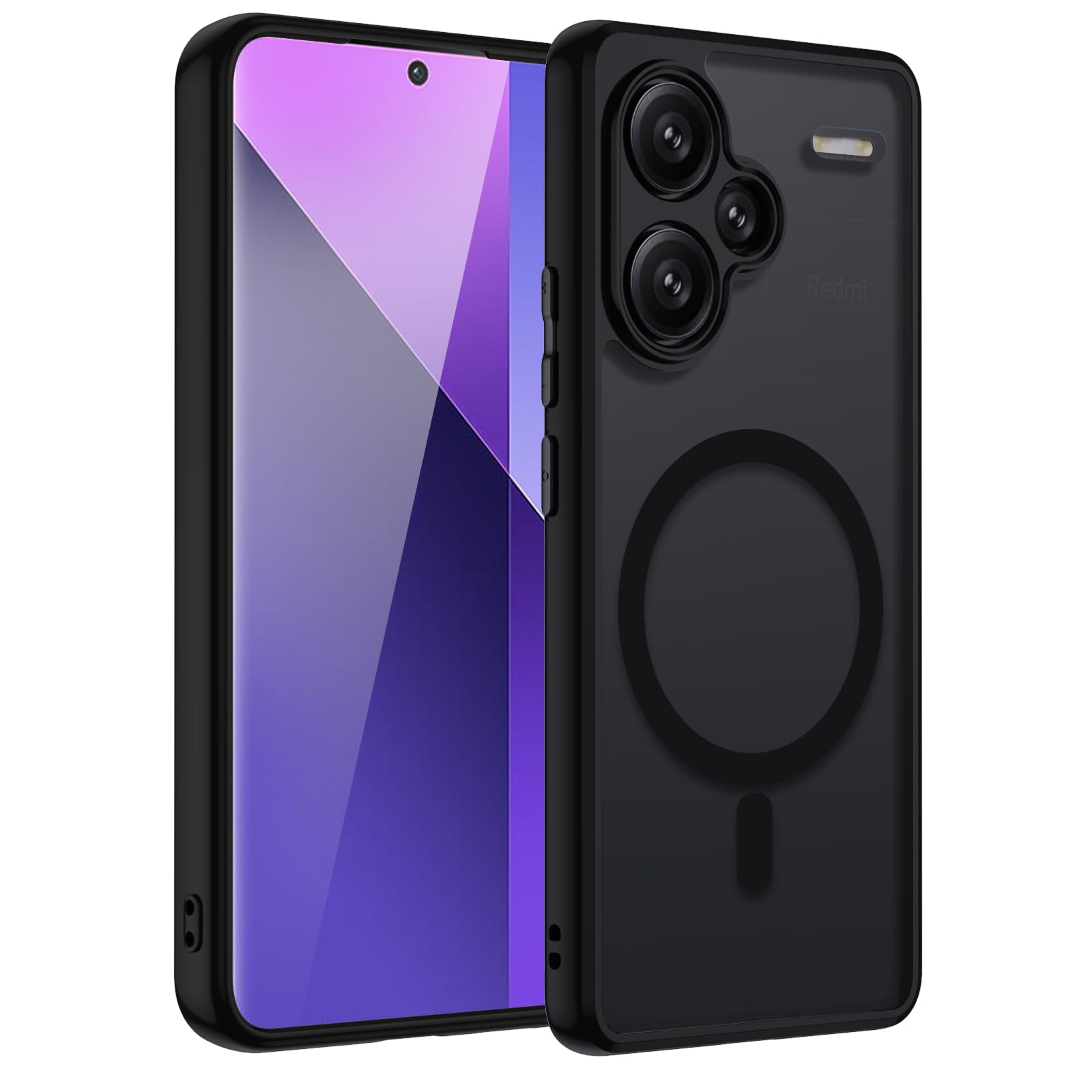 TUUTPU Magnetic Case for Xiaomi Redmi Note 13 Pro Plus 5G with
